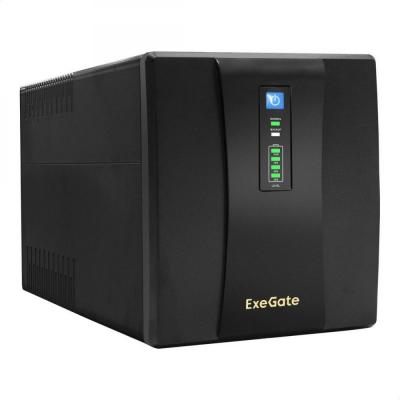 Источник бесперебойного питания ExeGate SpecialPro UNB-1600.LED.AVR.EURO.RJ.USB