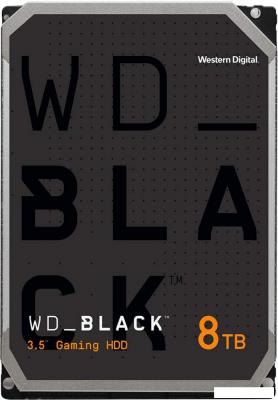 Жесткий диск WD Black 8TB WD8002FZWX