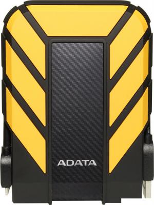 Внешний накопитель ADATA HD710P 2TB (желтый)