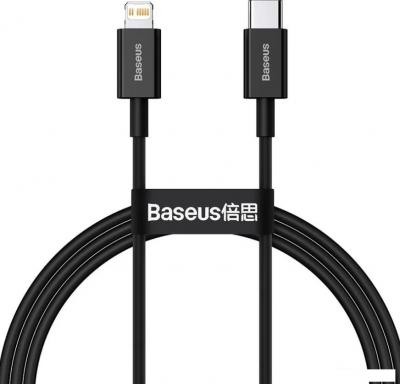 Кабель Baseus CATLYS-C01 USB Type-C - Lightning (2 м, черный)