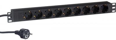 Блок розеток ExeGate ServerPro PDU-19H902 Al-9S-EU1.8CU