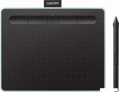 Графический планшет Wacom Intuos CTL-4100WL (фисташковый зеленый, маленький размер)