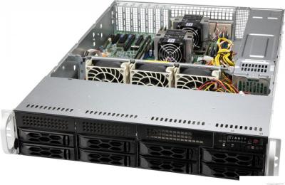 Корпус Supermicro CSE-LA25TQC-R609LP