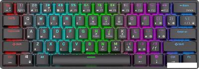 Клавиатура Royal Kludge RK61 RGB (черный, RK Red)