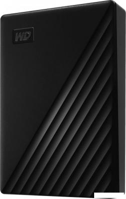 Внешний накопитель WD My Passport 4TB WDBPKJ0040BBK