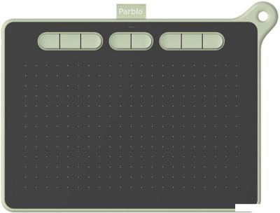 Графический планшет Parblo Ninos M (зеленый)