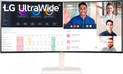 Игровой монитор LG UltraWide 38WR85QC-W