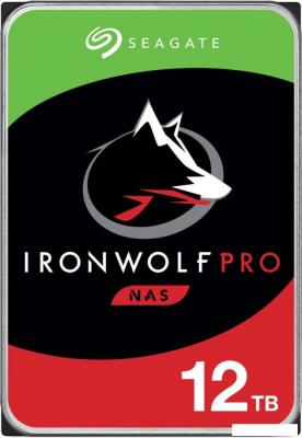 Жесткий диск Seagate IronWolf Pro 12TB ST12000NE0008