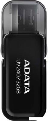 USB Flash ADATA UV240 32GB (черный)