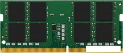 Оперативная память Kingston 32GB DDR4 SODIMM PC4-25600 KCP432SD8/32