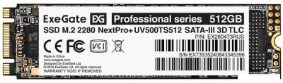 SSD ExeGate Next Pro+ 512GB EX280473RUS