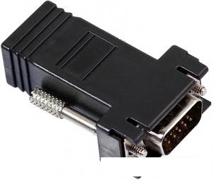 Удлинитель по витой паре Espada EVGAM-RJ45F