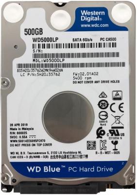 Жесткий диск WD Blue 500GB WD5000LPZX