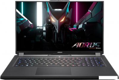 Игровой ноутбук Gigabyte Aorus 17H BXF-74KZ554SH