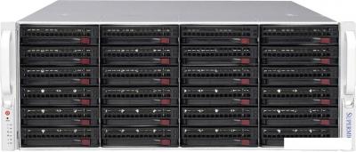 Корпус Supermicro SuperChassis CSE-846BE1C-R1K23B 1000W/1200W