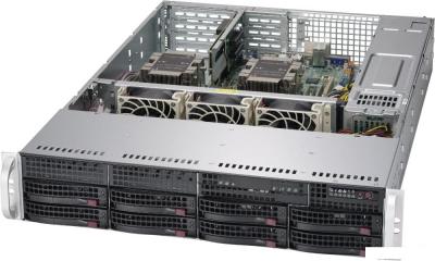 Корпус Supermicro SuperServer SYS-6029P-WTR