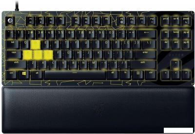 Клавиатура Razer Huntsman V2 TKL ESL Edition (Red Switch, нет кириллицы)