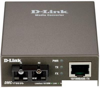 Неуправляемый коммутатор D-Link DMC-F02SC