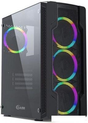 Компьютер BVK R7 5700G 16GB 512GB 3050 8GB 600W Powercase Mistral X4 Mesh LED