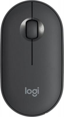 Мышь Logitech M350 Pebble (графит)