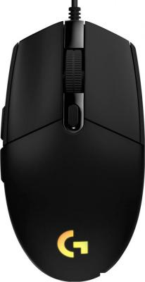 Игровая мышь Logitech G203 Lightsync (черный)