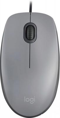 Мышь Logitech M110 Silent (серый)