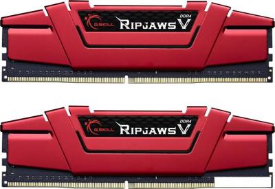 Оперативная память G.Skill Ripjaws V 2x8ГБ DDR4 2666 МГц F4-2666C19D-16GVR