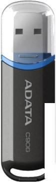 USB Flash ADATA C906 32 Гб Black (AC906-32G-RBK)