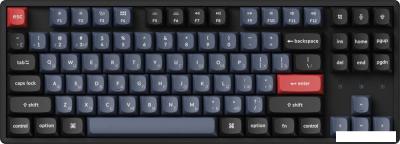 Клавиатура Keychron K8 Pro RGB K8P-J2-RU (Gateron G Pro Blue)