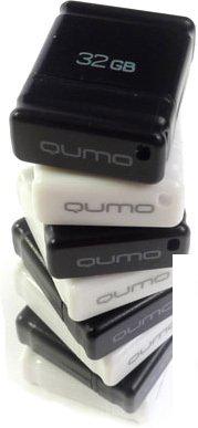 USB Flash QUMO NanoDrive 64Gb Black