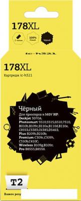 Картридж T2 IC-H321 (аналог HP 178XL (CB321HE))