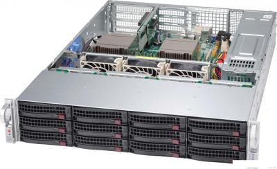 Корпус Supermicro SuperChassis CSE-826BAC4-R1K23WB 1200W