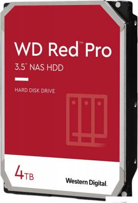 Жесткий диск WD Red Pro 4TB WD4003FFBX