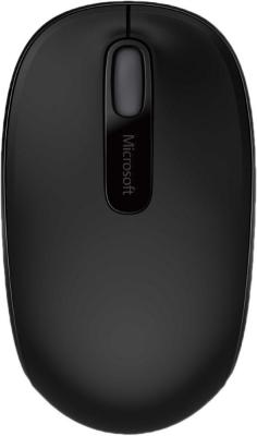 Мышь Microsoft Wireless Mobile Mouse 1850 (черный, картонная упаковка)