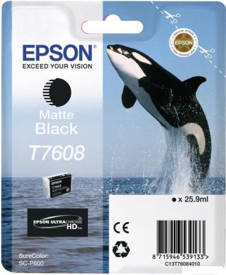 Картридж Epson C13T76084010