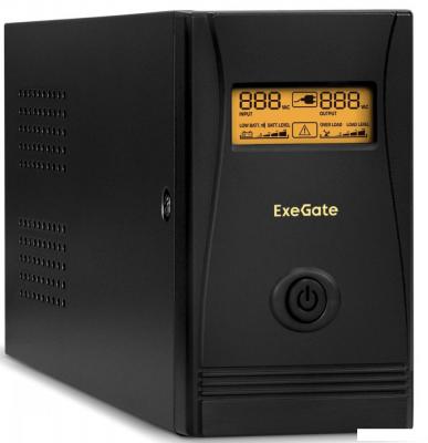 Источник бесперебойного питания ExeGate SpecialPro Smart LLB-600.LCD.AVR.C13