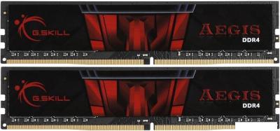 Оперативная память G.Skill Aegis 2x8GB DDR4 PC4-21300 F4-2666C19D-16GIS