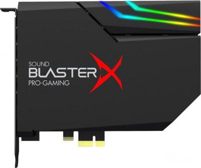 Внутренняя звуковая карта Creative Sound BlasterX AE-5 Plus