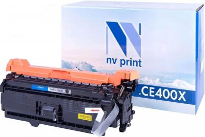 Картридж NV Print NV-CE400XBk (аналог HP CE400X)