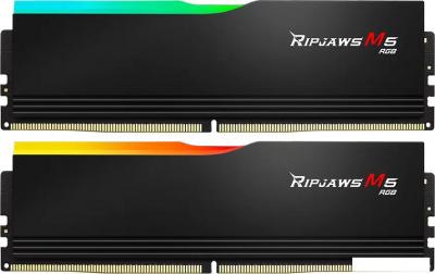 Оперативная память G.Skill Ripjaws M5 RGB 2x32ГБ DDR5 5600 МГц F5-5600J4645A32GX2-RM5RK