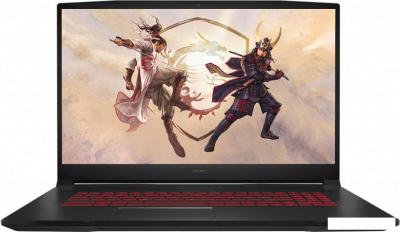 Игровой ноутбук MSI Katana GF76 11UD-843XGE