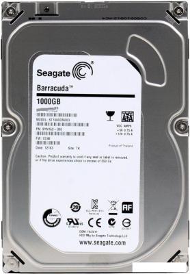 Жесткий диск Seagate Barracuda 7200.14 1TB (ST1000DM003)