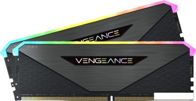 Оперативная память Corsair Vengeance RGB RT 2x8ГБ DDR4 4000 МГц CMN16GX4M2Z4000C18