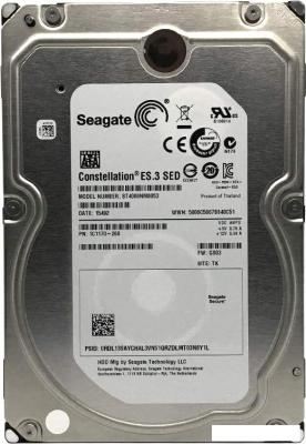 Жесткий диск Seagate Constellation ES.3 4TB ST4000NM0053