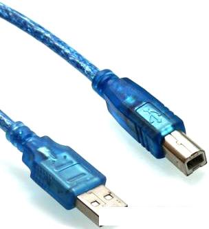 Адаптер ACD ACD-U3ABM-30L USB Type-A - USB Type-B (3 м, синий)