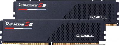 Оперативная память G.Skill Ripjaws S5 2x32ГБ DDR5 5600МГц F5-5600J4645A32GX2-RS5K