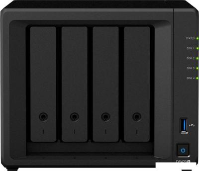 Сетевой накопитель Synology DiskStation DS420+