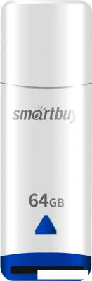 USB Flash SmartBuy Easy 64GB (белый)