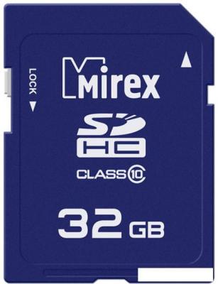 Карта памяти Mirex SDHC 13611-SD10CD32 32GB