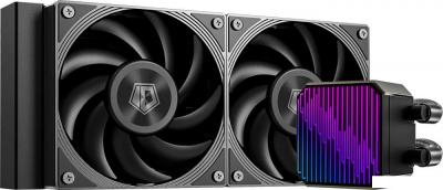 Жидкостное охлаждение для процессора ID-Cooling DX240 Max Black